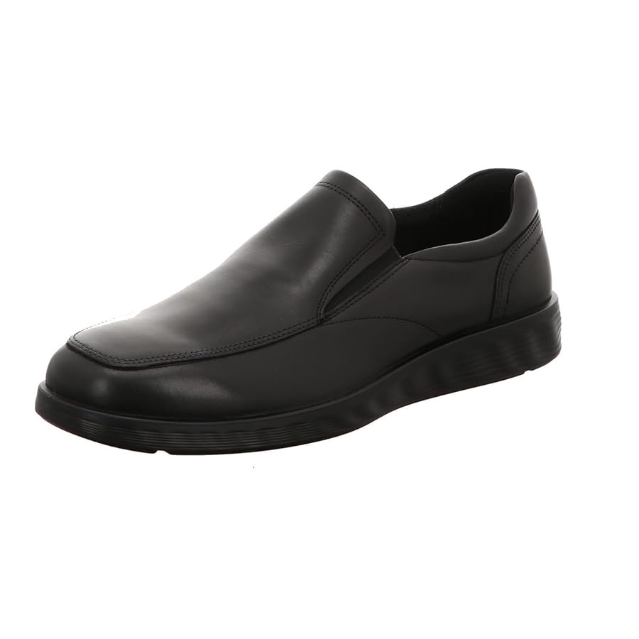 Amazon.com | ECCO S Lite Hybrid Apron Toe Slip On, Black, 4